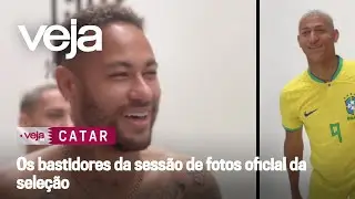 VEJA no Catar: Os bastidores da sessão de fotos oficial da seleção