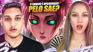 ♪ Itoshi Sae (Blue Lock) | ABSOLUTO | AniRap - REACT EM CASAL