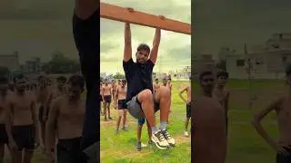 10 बीम लगाने की एक्सरसाइज़ #rimdefenceacademy