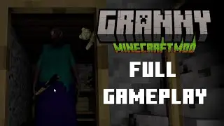 Minecraft Granny Mod FULL GAMEPLAY [PC 1.8]