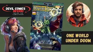NYCC 2024 One World Under Doom! Marvel Comics Unveils Rise of Emperor Doctor Doom Series