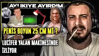ATABERK DOĞAN ORKUN IŞITMAK LUCİFER YALAN MAKİNESİNDE İZLİYOR