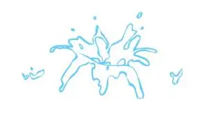 Looped Unrealistic Water Splash