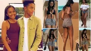 Barack obama's daughter sasha obama 2018