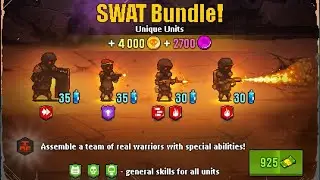 Buy these 4 SWAT and test them without upgrade 🔥 Dead Ahead: Zombie Warfare DAZW