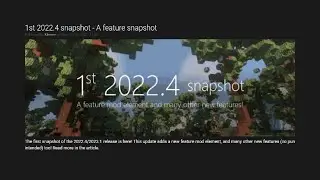 MCreator 2022.4 (Featuring: better biomes & minecraft music)