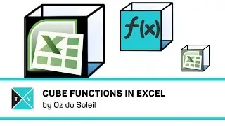 Cube Functions in Excel