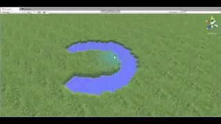 Unity 3d River Edit Tool