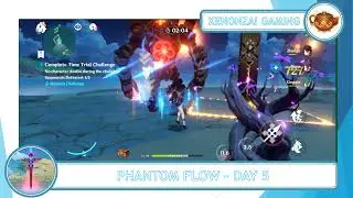 [GENSHIN IMPACT] C0 HUTAO - PHANTOM FLOW CHALLENGE - DAY 5