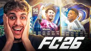 I OPENED €300 WORTH OF PACKS TO GET MESSI ON FC26 😱 (I lost my mind)
