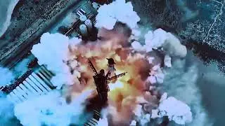 Naves da SpaceX voltando a base de lançamento