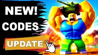 *NEW* ALL WORKING DEADLIFT SIMULATOR CODES 2023 - ROBLOX DEADLIFT SIMULATOR