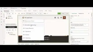 Input Search Advanced Layout In VBCS | Display Multiple Fields in Input Search In VBCS