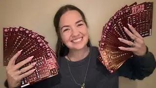 $300 FULL BOOK $3 Australian Scratch Tickets Pt2!!