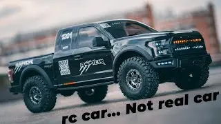 Rc Crawler 1/8 Traction Hobby F150 Bashing & Off-road 4x4 Rc Car