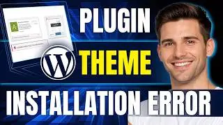 WordPress Fix: 'Installation Failed: Could Not Create Directory' (Plugin & Theme Installation Error)
