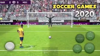 Top 10 Best Football Games For Android 2020 HD