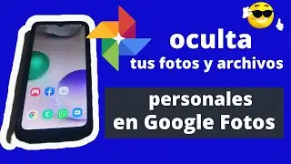 cómo ocultar fotos y videos en Google fotos