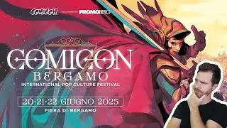 What will we find at COMICON Bergamo 2025?!
