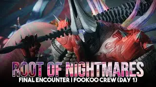 Final Raid Encounter - Root of Nightmares | Destiny 2 Lightfall (Day 1 Contest)