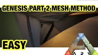 NEW GENESIS PART 2 OUT OF MAP MESH HOLE ( ARK : SURVIVAL EVOLVED GLITCH )
