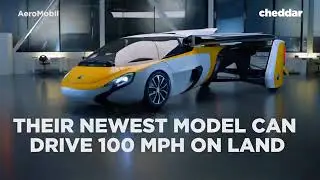 This is a REAL flying Car || Flying Cars in Dubai