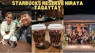 TRY NAMIN SA STARBUCKS RESERVE HIRAYA TAGAYTAY - 2HRS TOTAL PILA