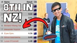 6.36 Eyou Record 3x3 Single! | 8th in New Zealand!