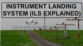 Instrument Landing System | ILS in action | IFR approach