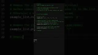 Python Programming, How to remove an item from a list