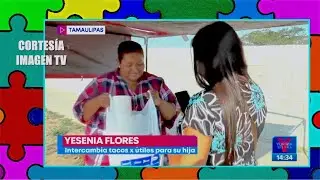 Video Mamá cambia tacos de canasta por útiles escolares
