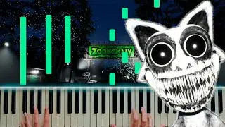 Zoonomaly - Mission Brief (Piano Cover)