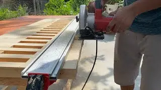 Woodworking Project Using Only Waste Wood // How To Make A Wooden Bench For Beginners