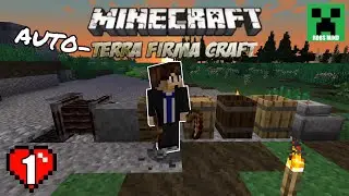 ATFC (#1)- TerraFirmaCraft + The Create Mod