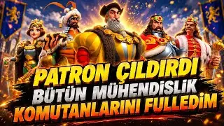 Sıfırdan Zirveye Bölüm 3 | 5.000 Altın kafa harcadık - Rise of Kingdoms