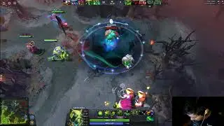 Second Hardest Hero in Dota 2 - Earth Spirit Support Gaming