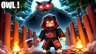 Can I Survive 99 Nights Against the Owl? 😱 | Roblox