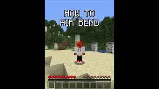 BendersMC - How to Air Bend