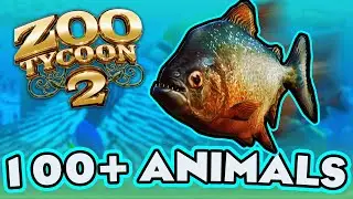 Checking Out the BIGGEST Zoo Tycoon 2 Mod!