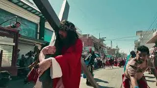 VIACRUCIS 2024 | Representación en SILAO, GUANAJUATO; MÉXICO 📽