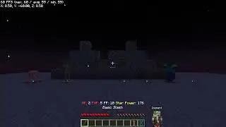 Early stage minigame in Minecraft