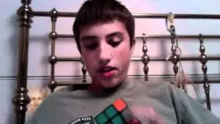Solving 3x3 with one hand in 14 minutes