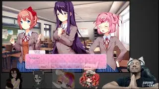 BATTLE OF THE POETS???? | DOKI DOKI LITERATURE CLUB PLUS - PART 3