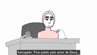 Julgamento do pateta (Goffy's trial) Legendado PT-BR Animação por Shigloo