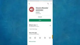 How to boost phone volume at 160 %
