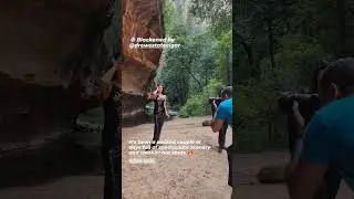 It's been a couple of packed days full of breathtaking views and smokin' hot shots 🔥 BTS