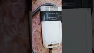 1984 Panasonic Deluxe MC-E91 after restoration