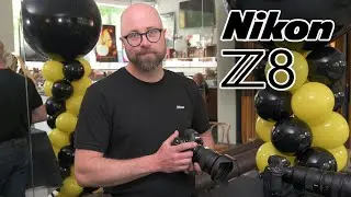 Nikon på besök och berättar om nya Z8!