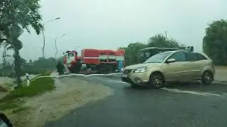 Потоп в посёлке Виноградный Анапского района Краснодарский край