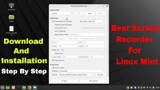 screen recorder for Linux mint | best screen recorder .2022